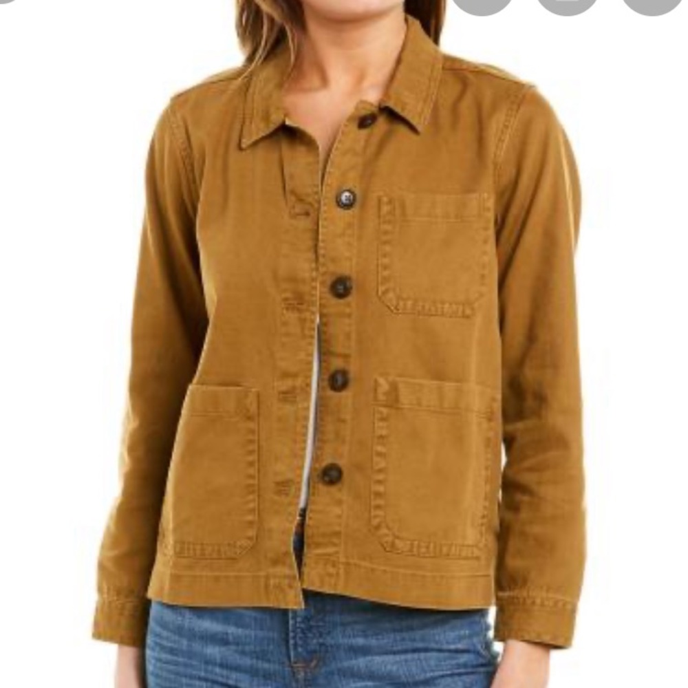 Madewell chore jacket size large